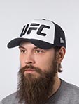 Бейсболка NEW ERA арт. 60752781 Ultimate Fighting UFC (whiblk)